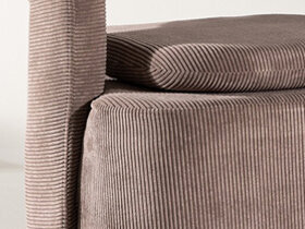 Velvet fabric furniture