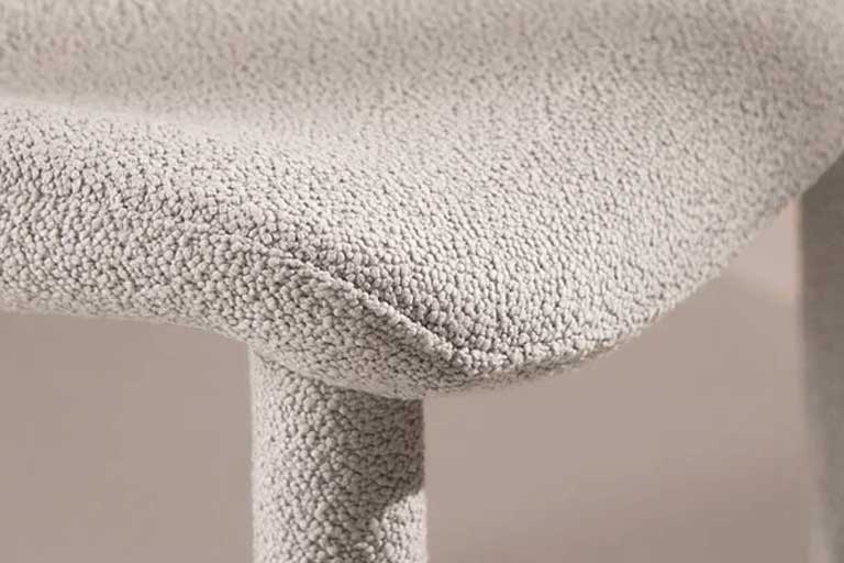 &#039;Boucle&#039; fabric