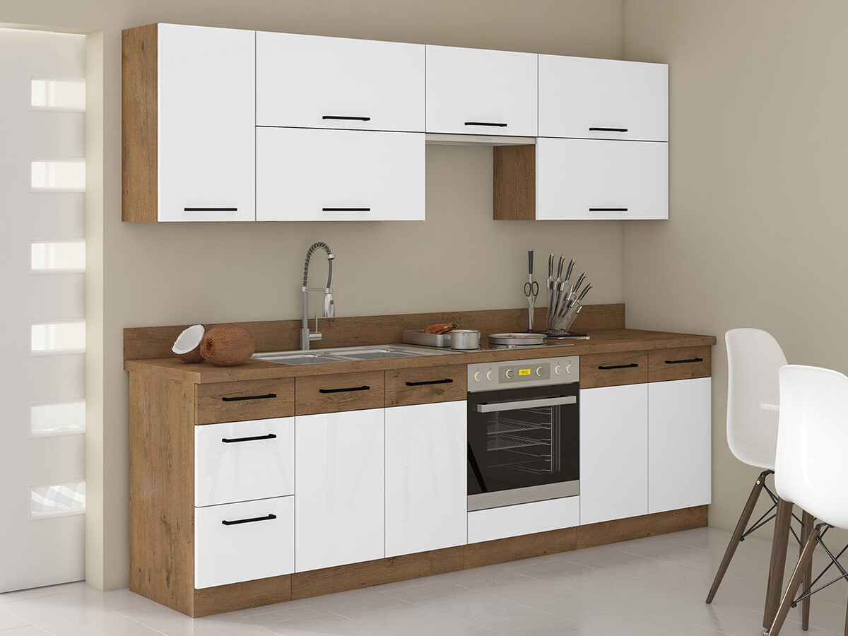 Kitchen collection Wood White