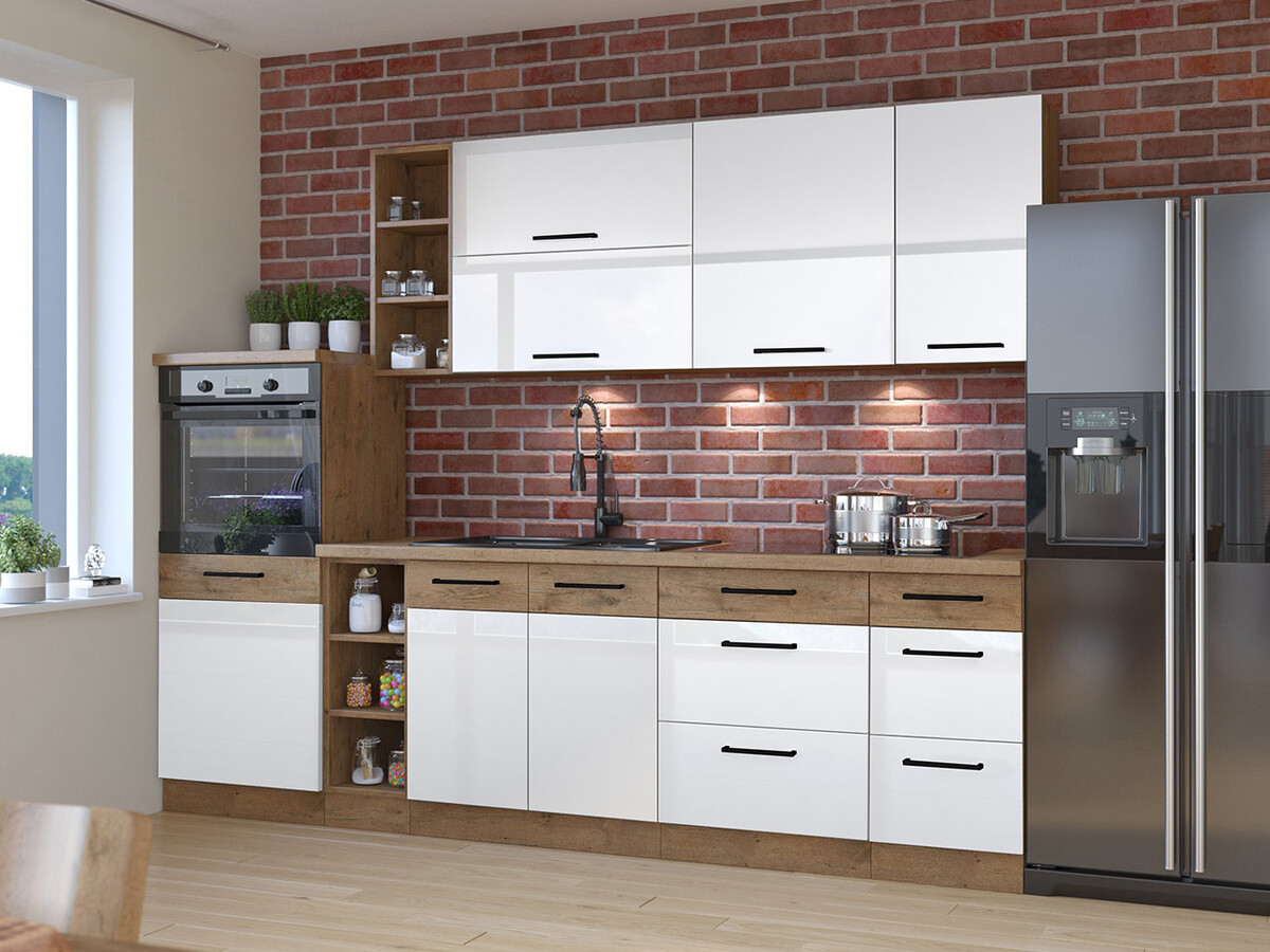 Kitchen collection Wood White