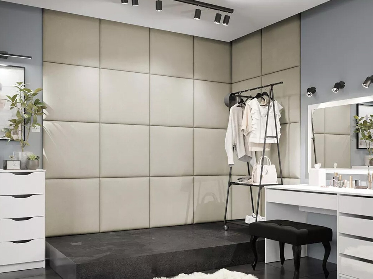 Soft wall panels