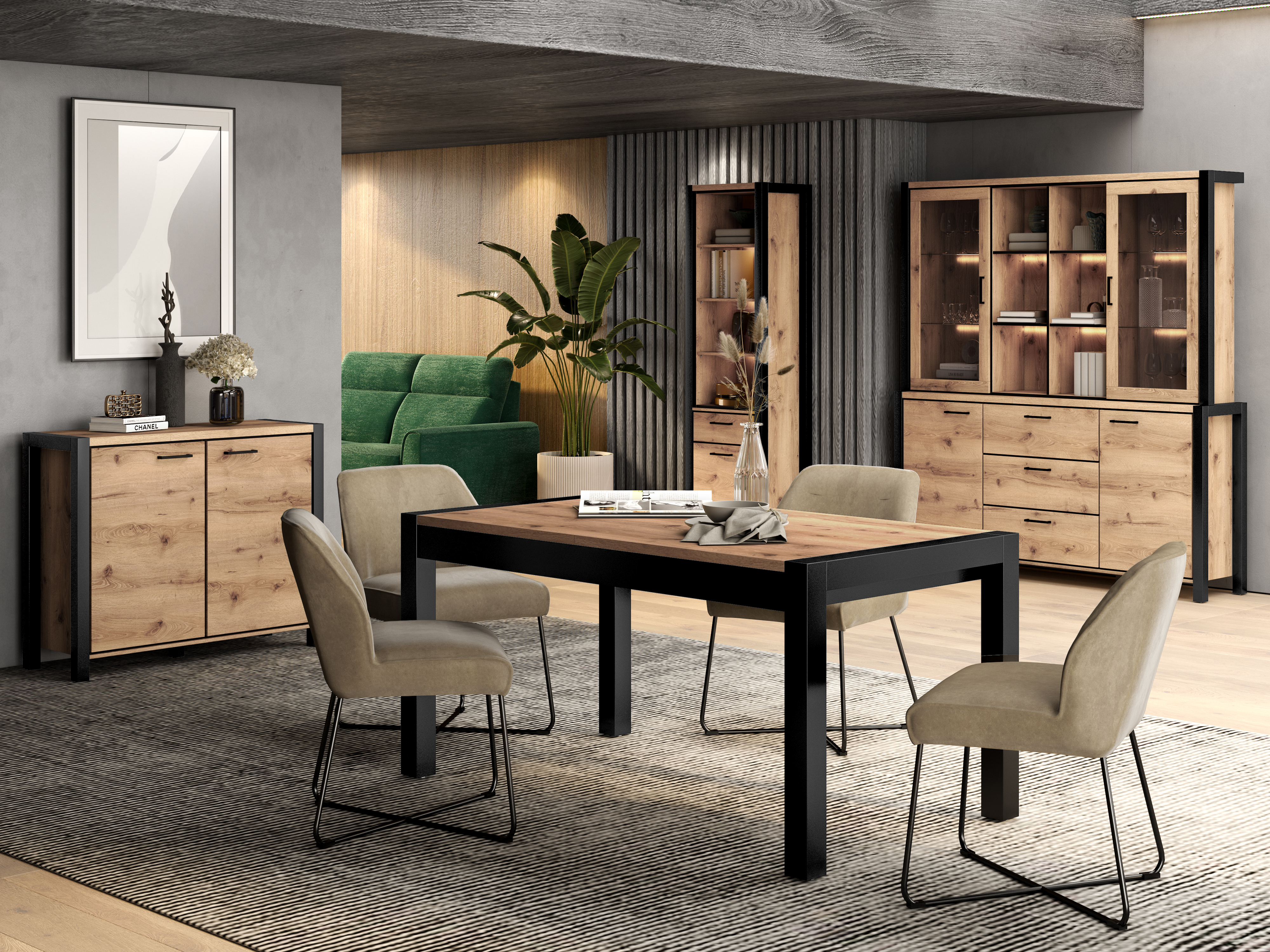 Furniture collection Temire