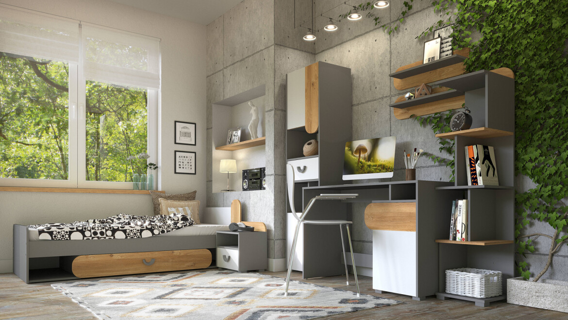 Furniture collection Lomteo