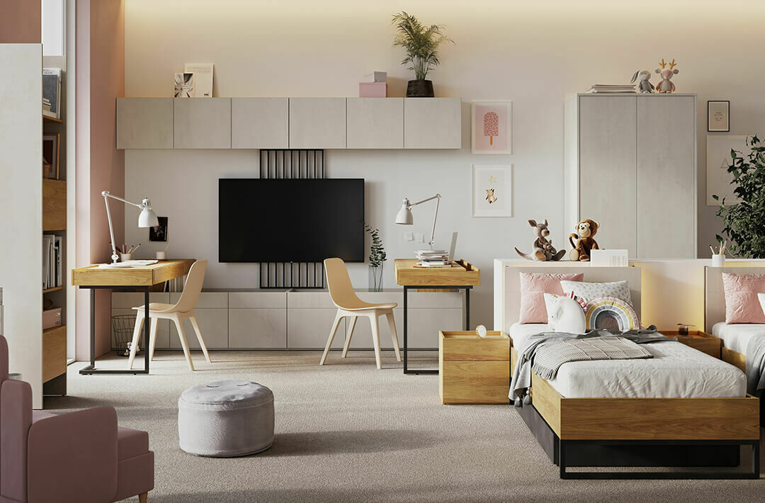 Furniture collection Orlbale