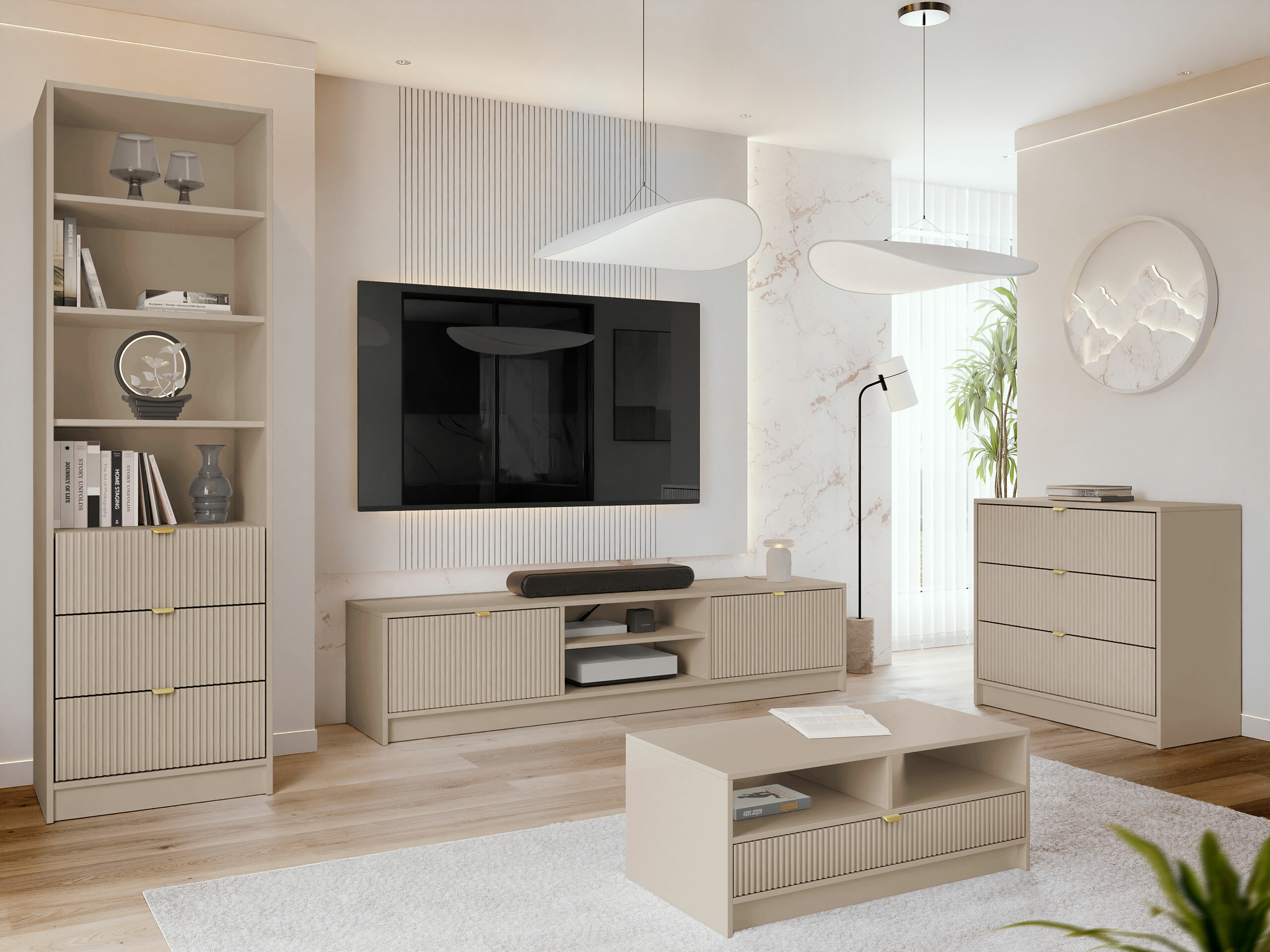 Furniture collection Comfivo Larmire