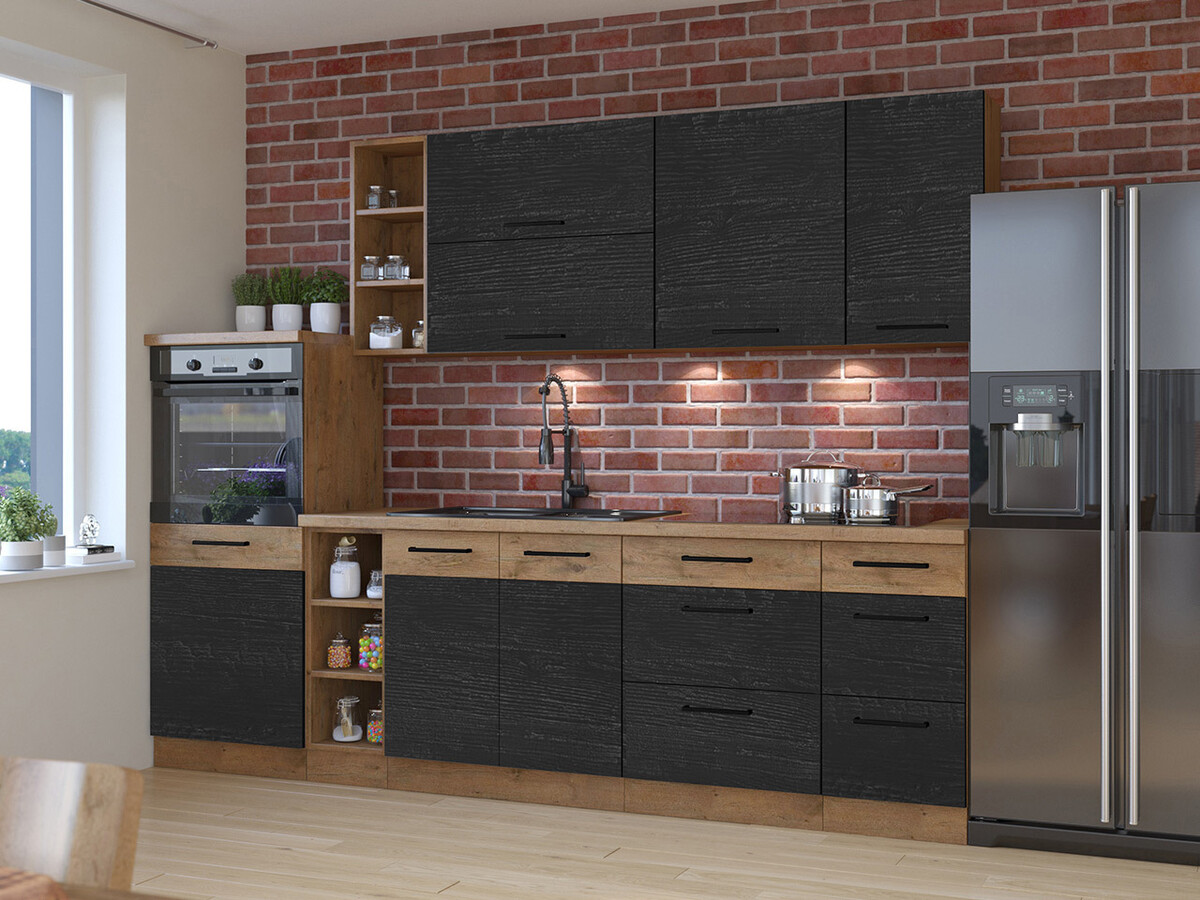 Kitchen collection Wood Dark