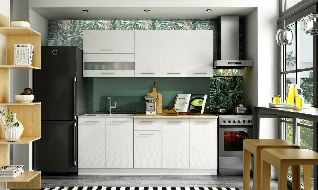 Kitchen collection Tiffa White