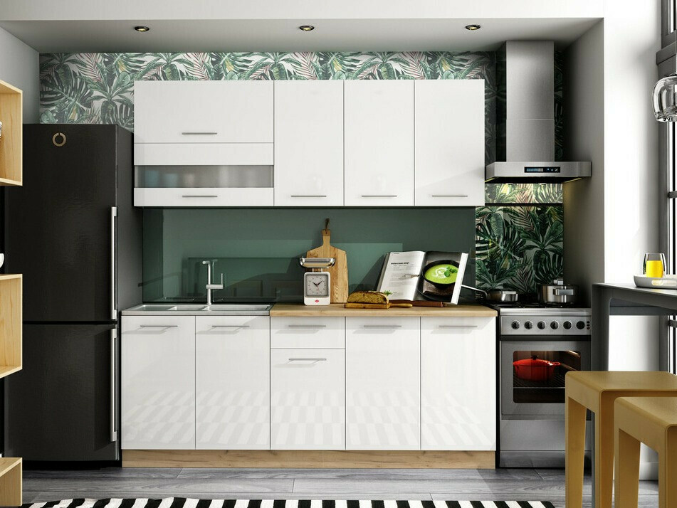 Kitchen collection Tiffa White