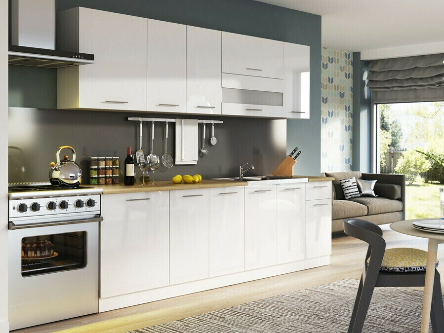 Kitchen collection Tiffa White