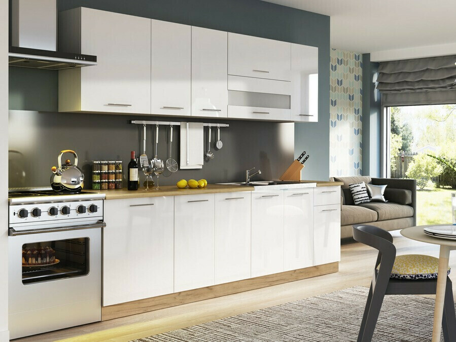 Kitchen collection Tiffa White