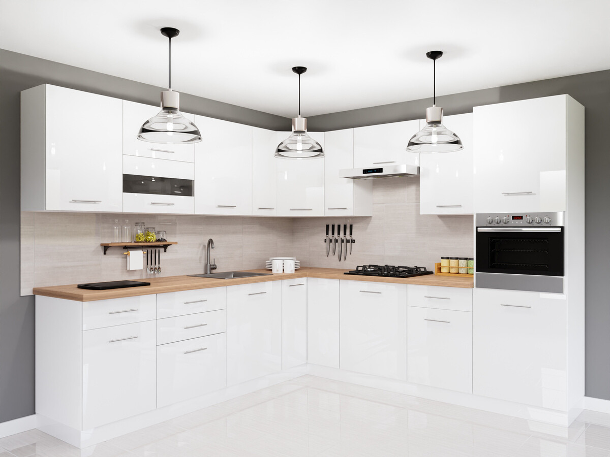 Kitchen collection Tiffa White
