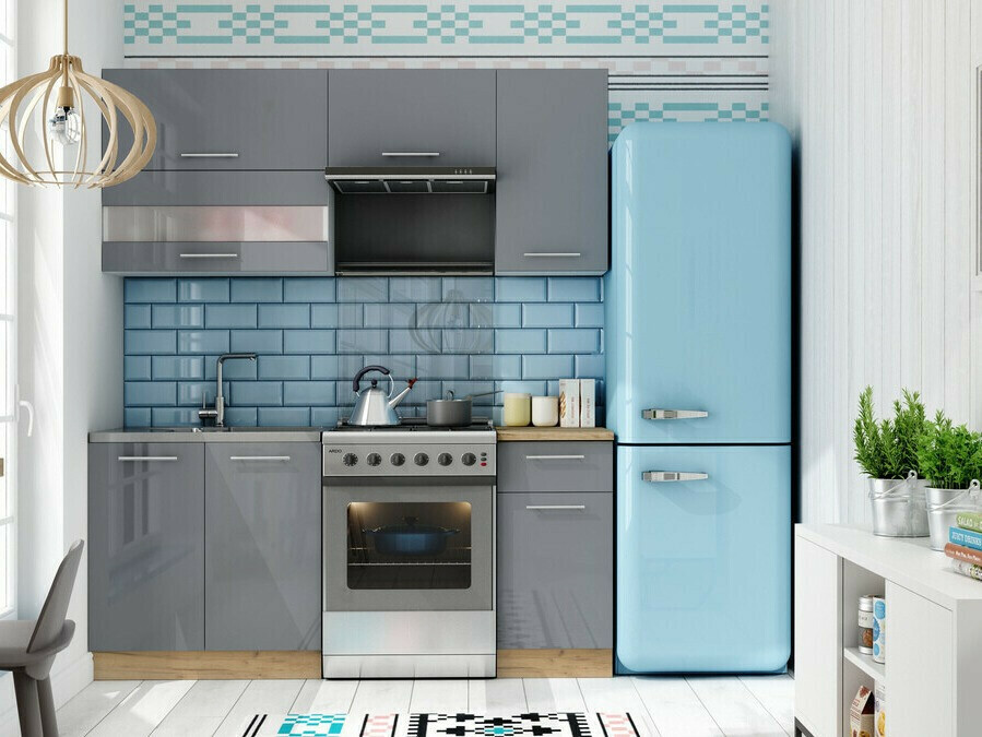 Kitchen collection Tiffa Grey