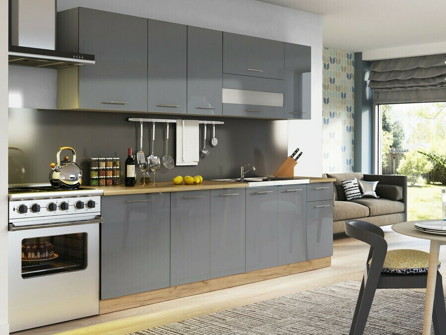 Kitchen collection Tiffa Grey