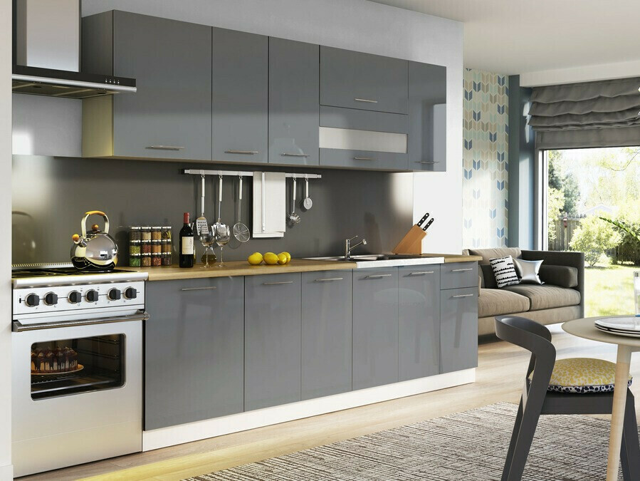 Kitchen collection Tiffa Grey
