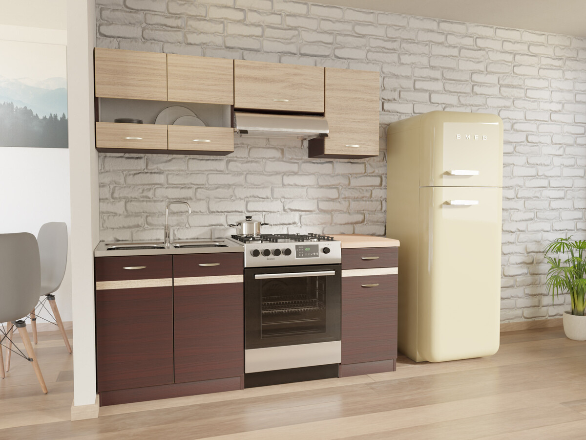 Kitchen collection Eli Dark