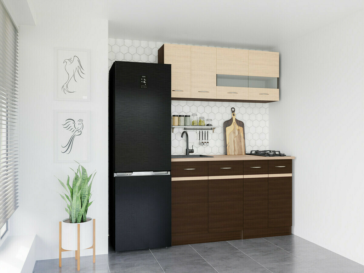 Kitchen collection Eli Dark