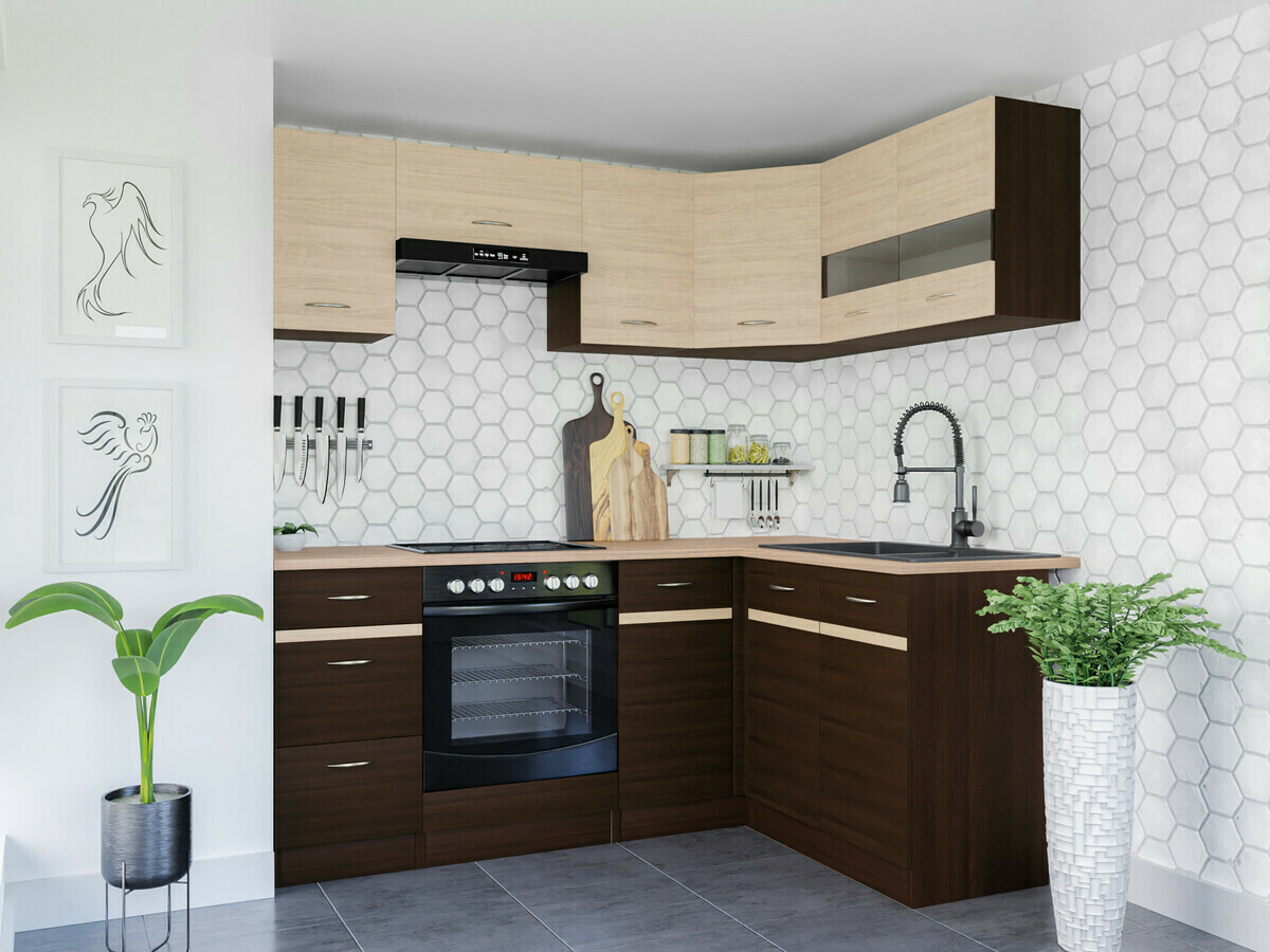 Kitchen collection Eli Dark