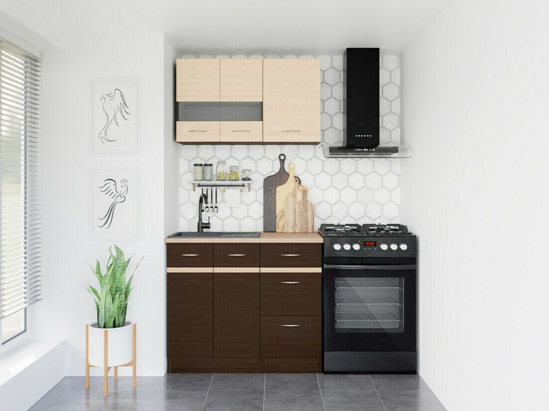Kitchen collection Eli Dark