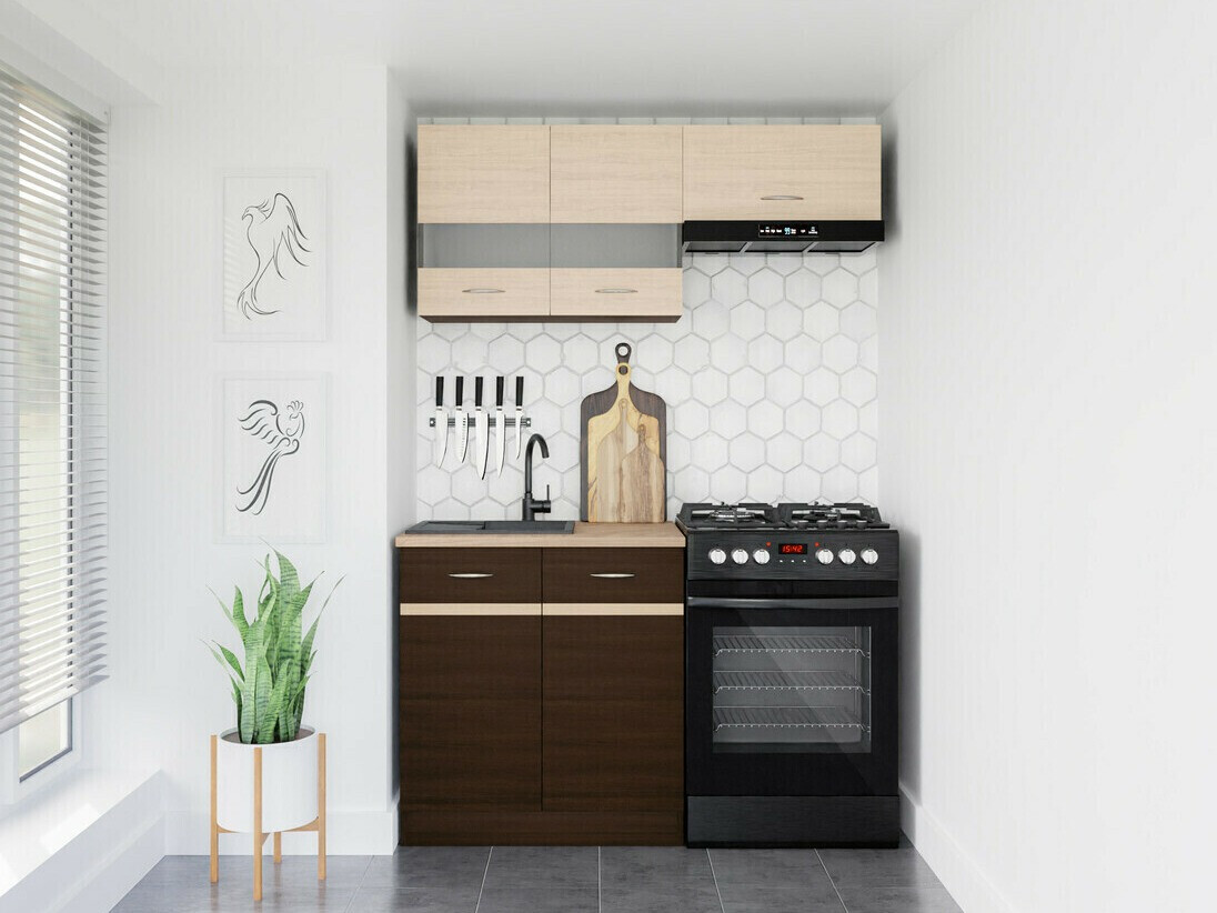 Kitchen collection Eli Dark