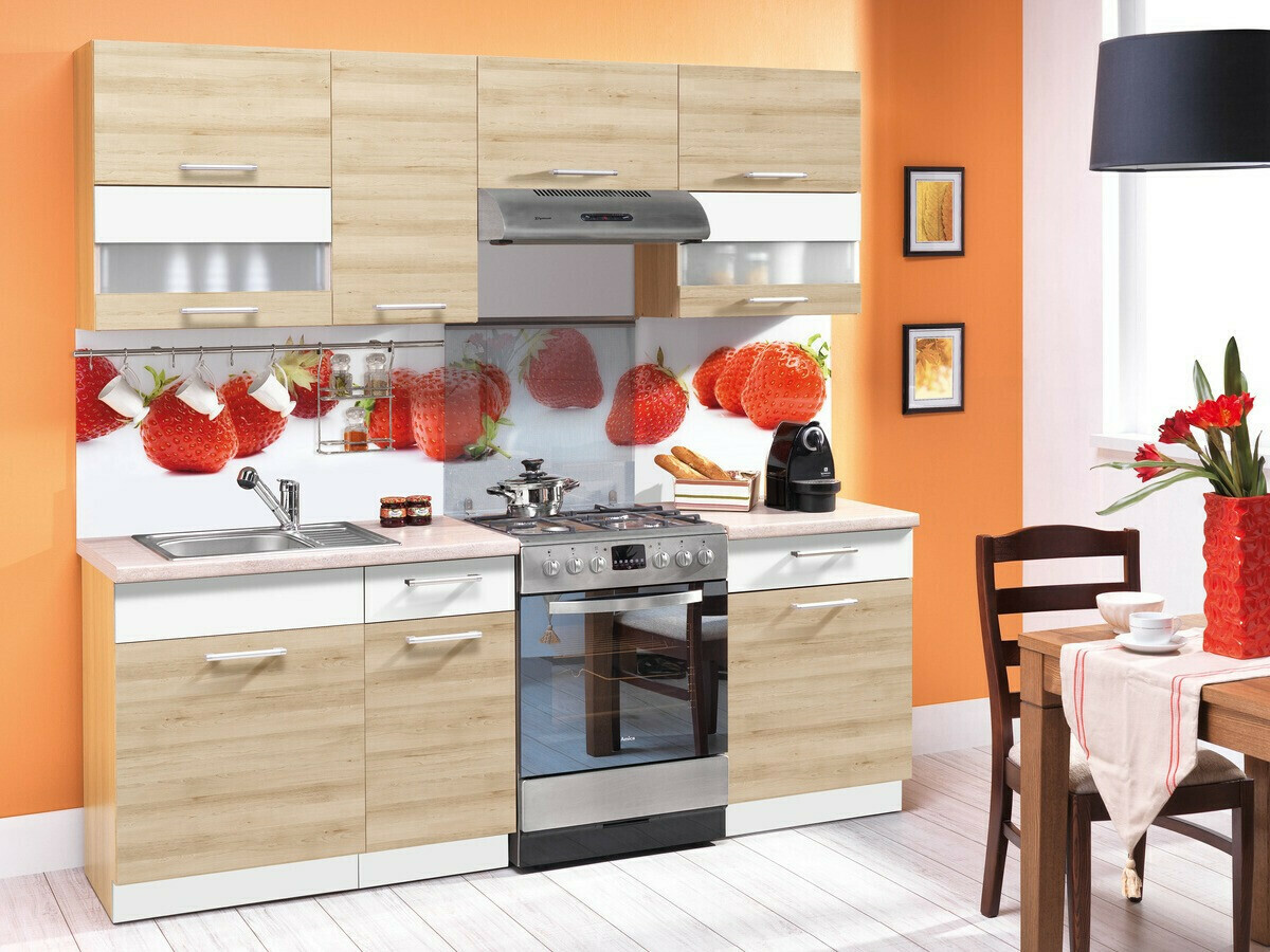 Kitchen collection Mode Beech