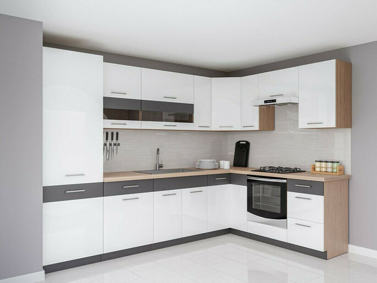 Kitchen collection Mode White