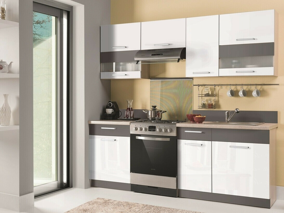 Kitchen collection Mode White