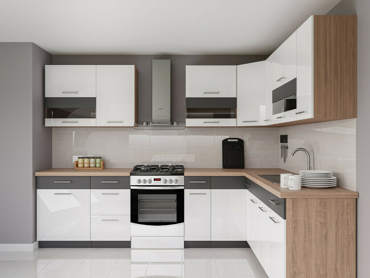 Kitchen collection Mode White