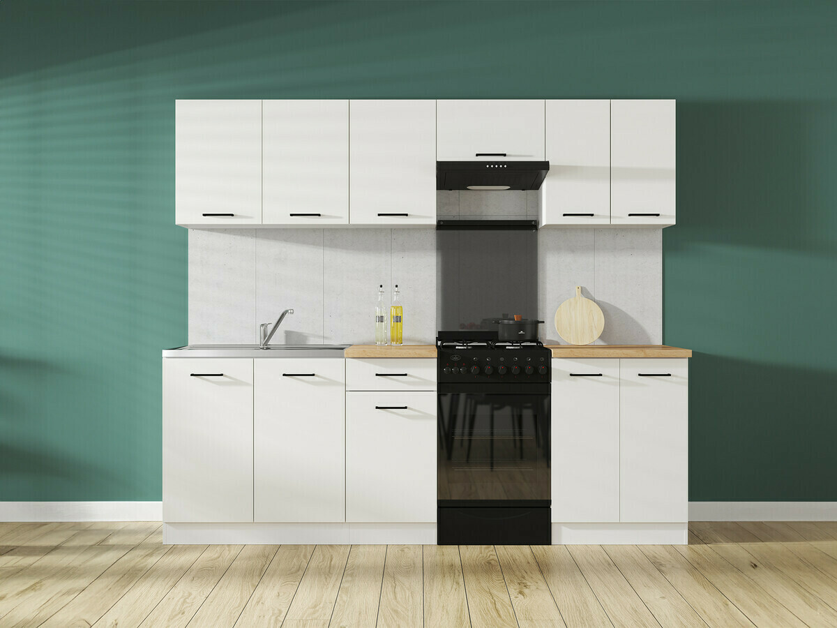 Kitchen collection Line White