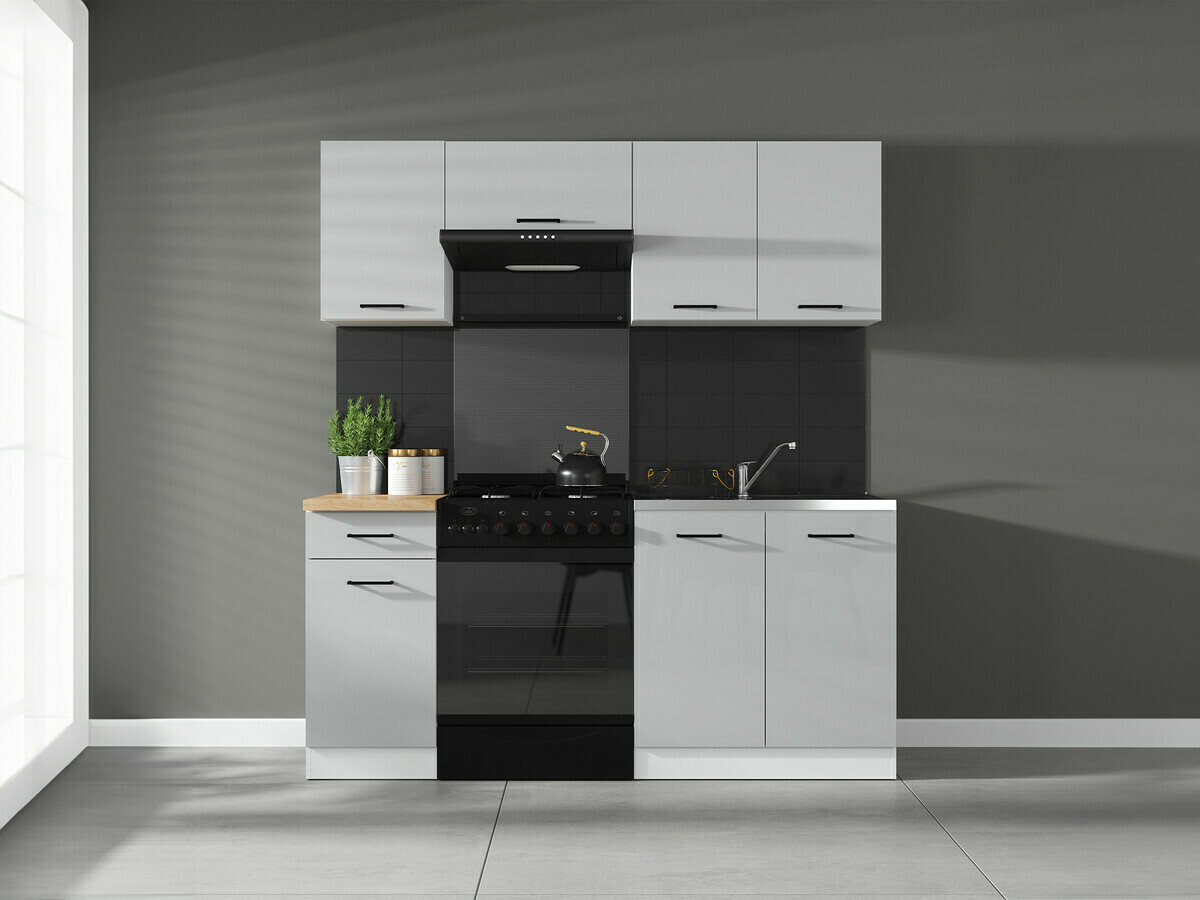 Kitchen collection Line Grey