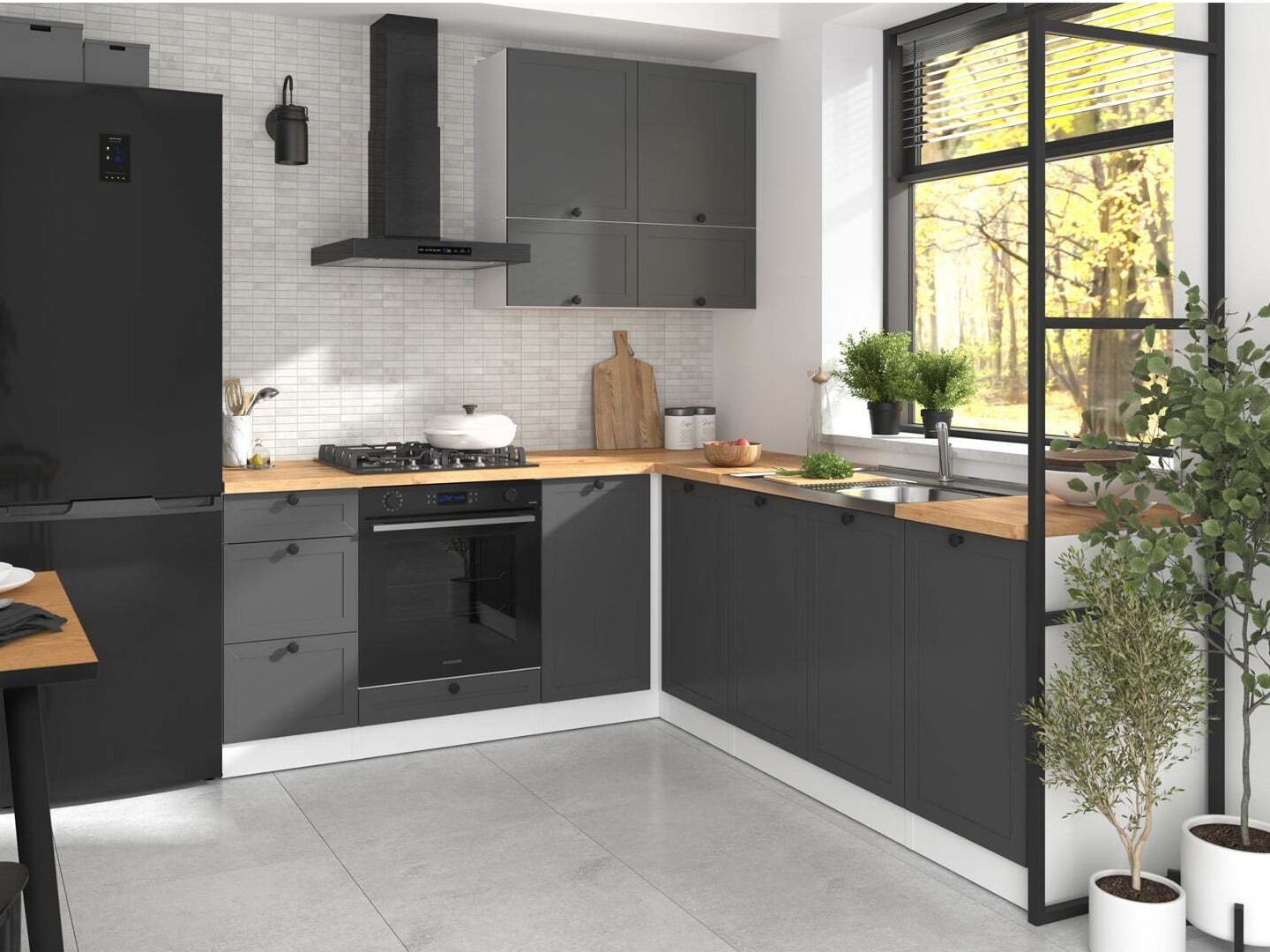 Kitchen collection Classic Grey