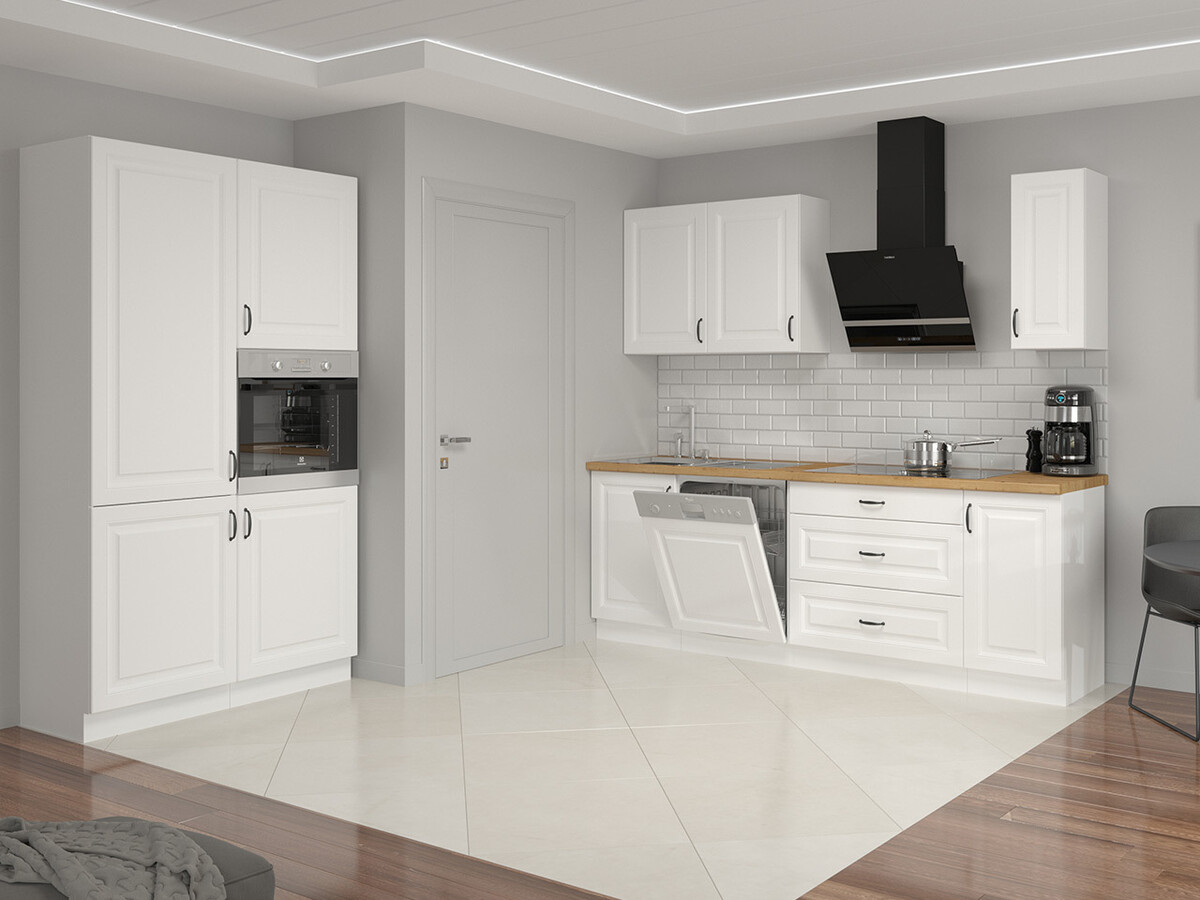 Kitchen collection Retro White