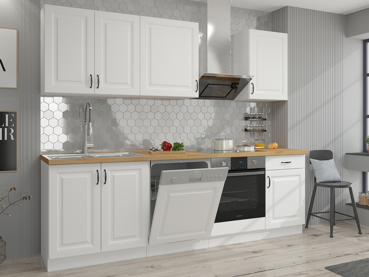 Kitchen collection Retro White