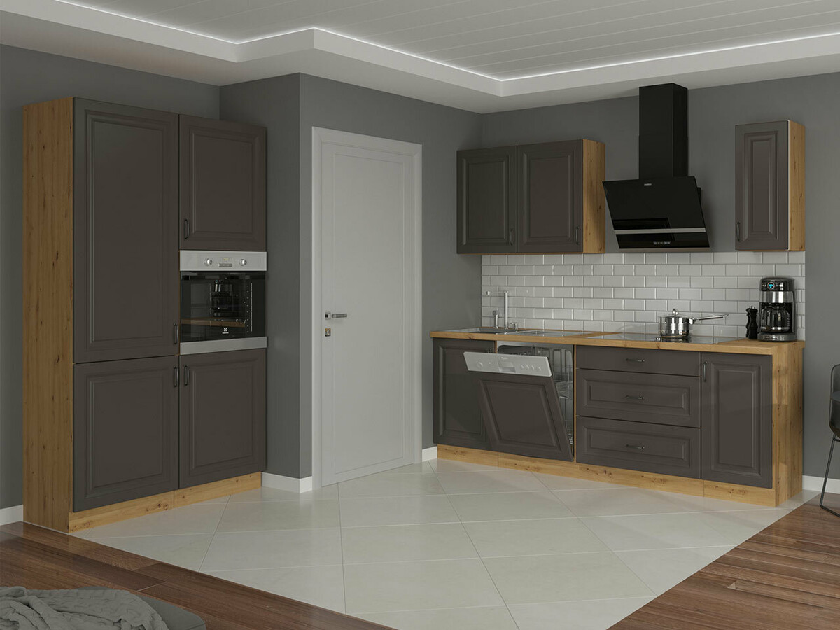 Kitchen collection Retro Grey