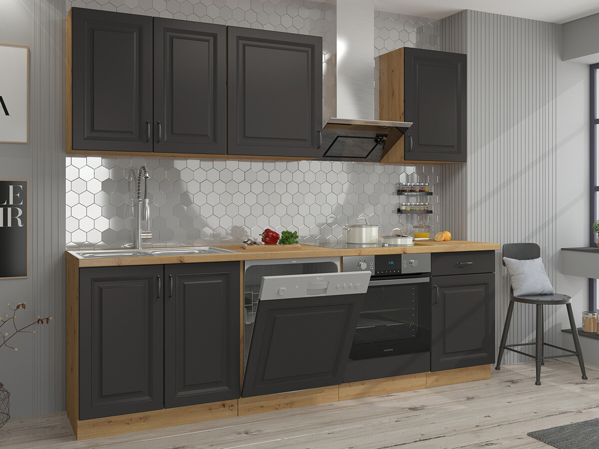 Kitchen collection Retro Grey