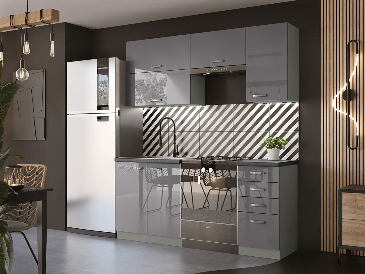 Category Kitchen collection Multi Grey