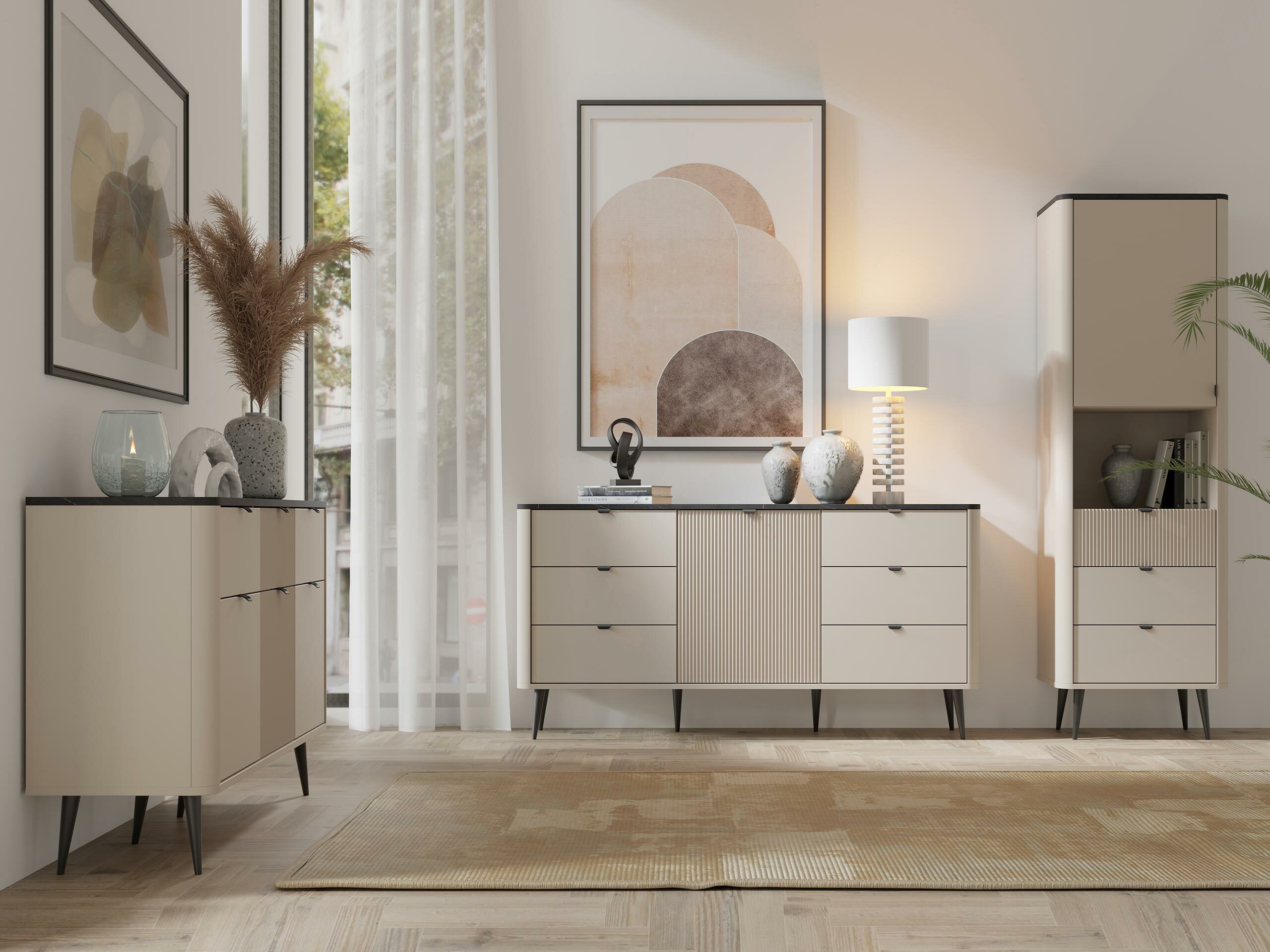 Furniture collection Lufela