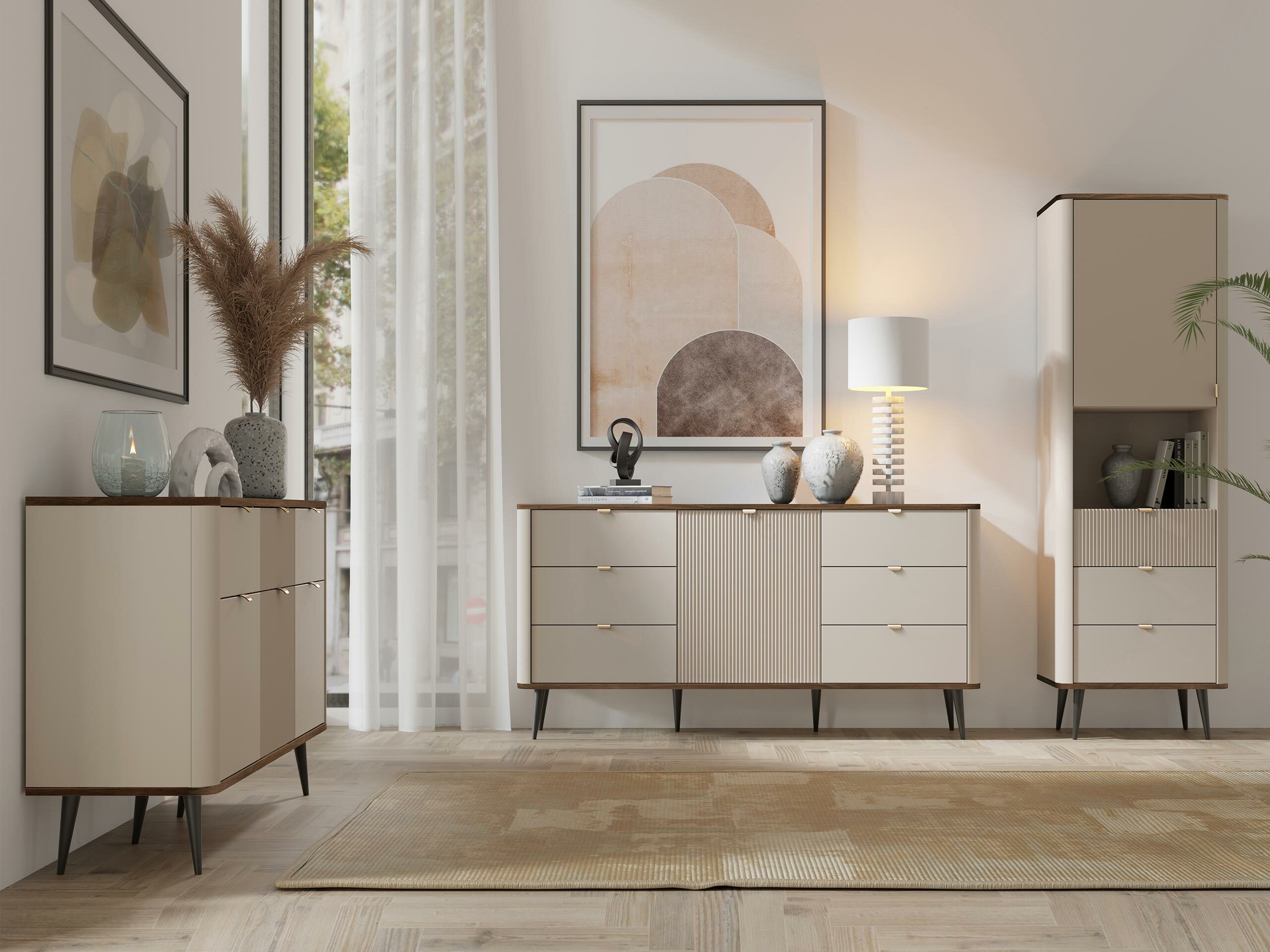 Furniture collection Lufela