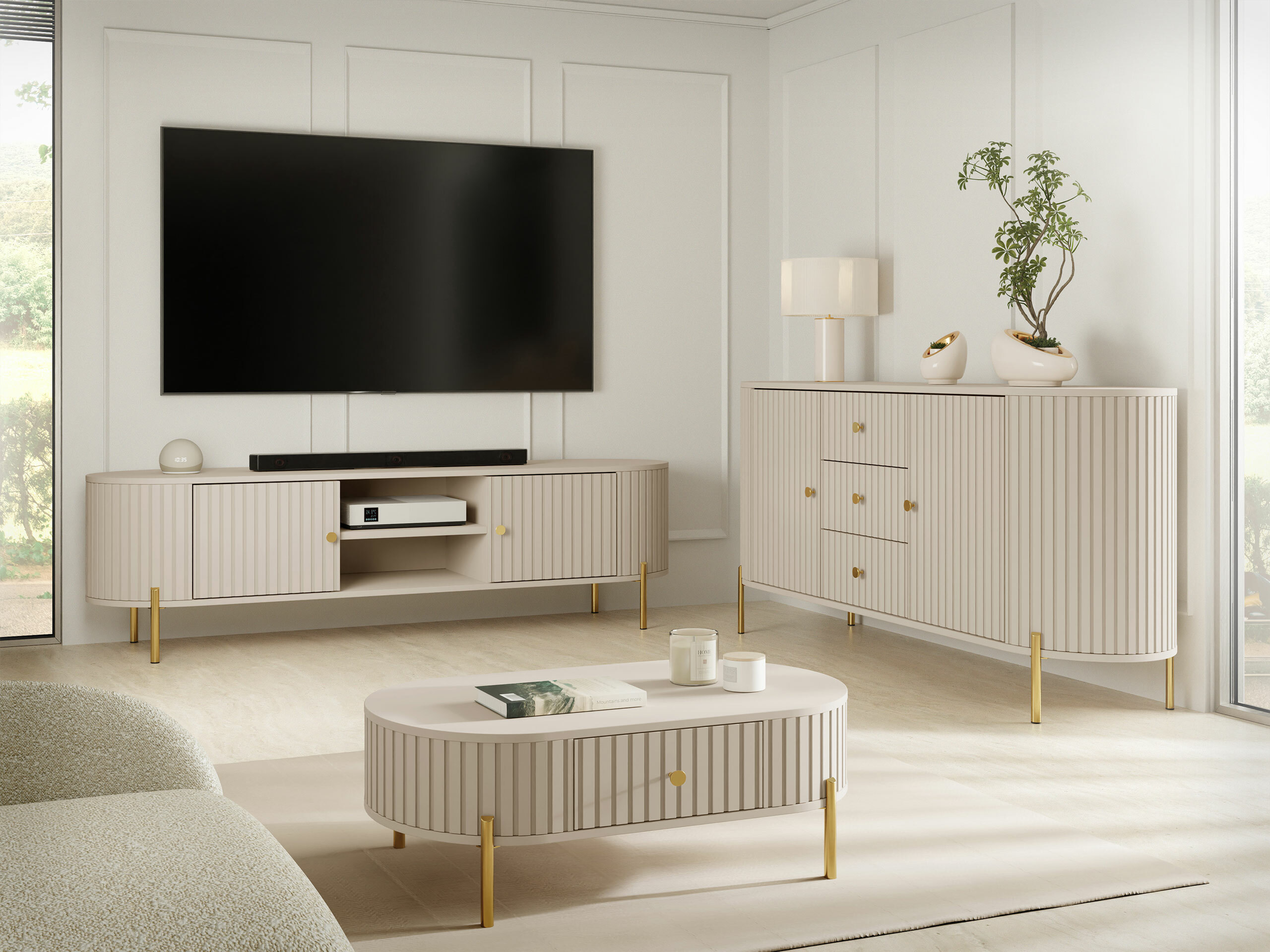 Furniture collection Comfivo Mirsoni