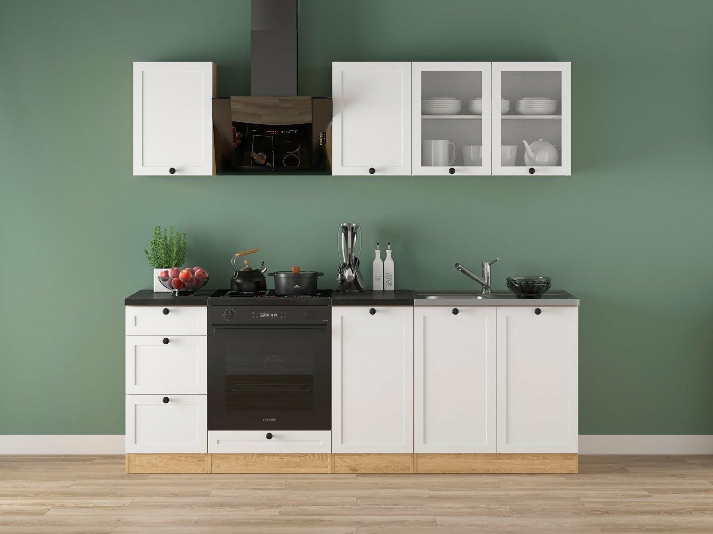 Kitchen collection Classic White Oak