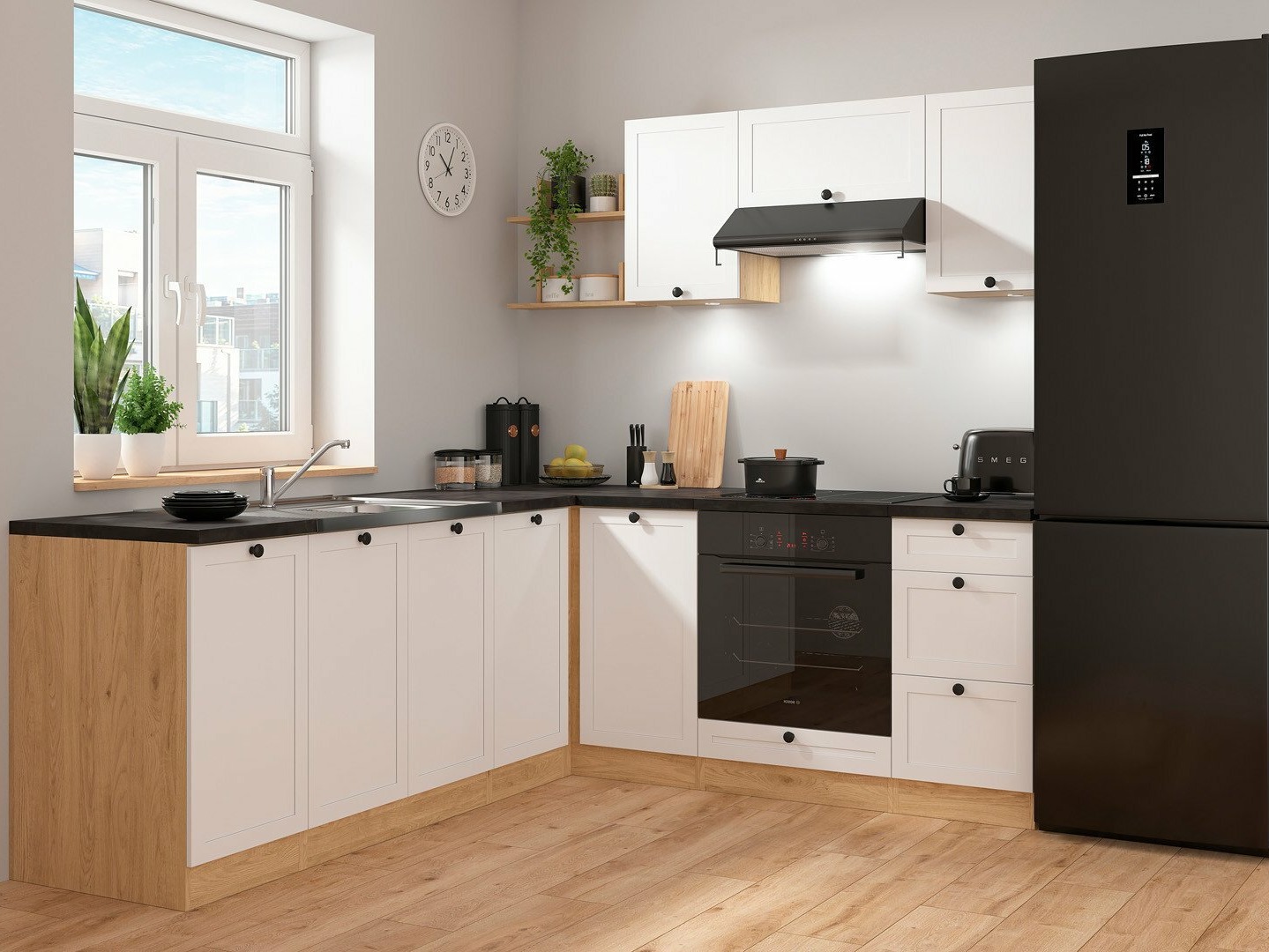 Kitchen collection Classic White Oak
