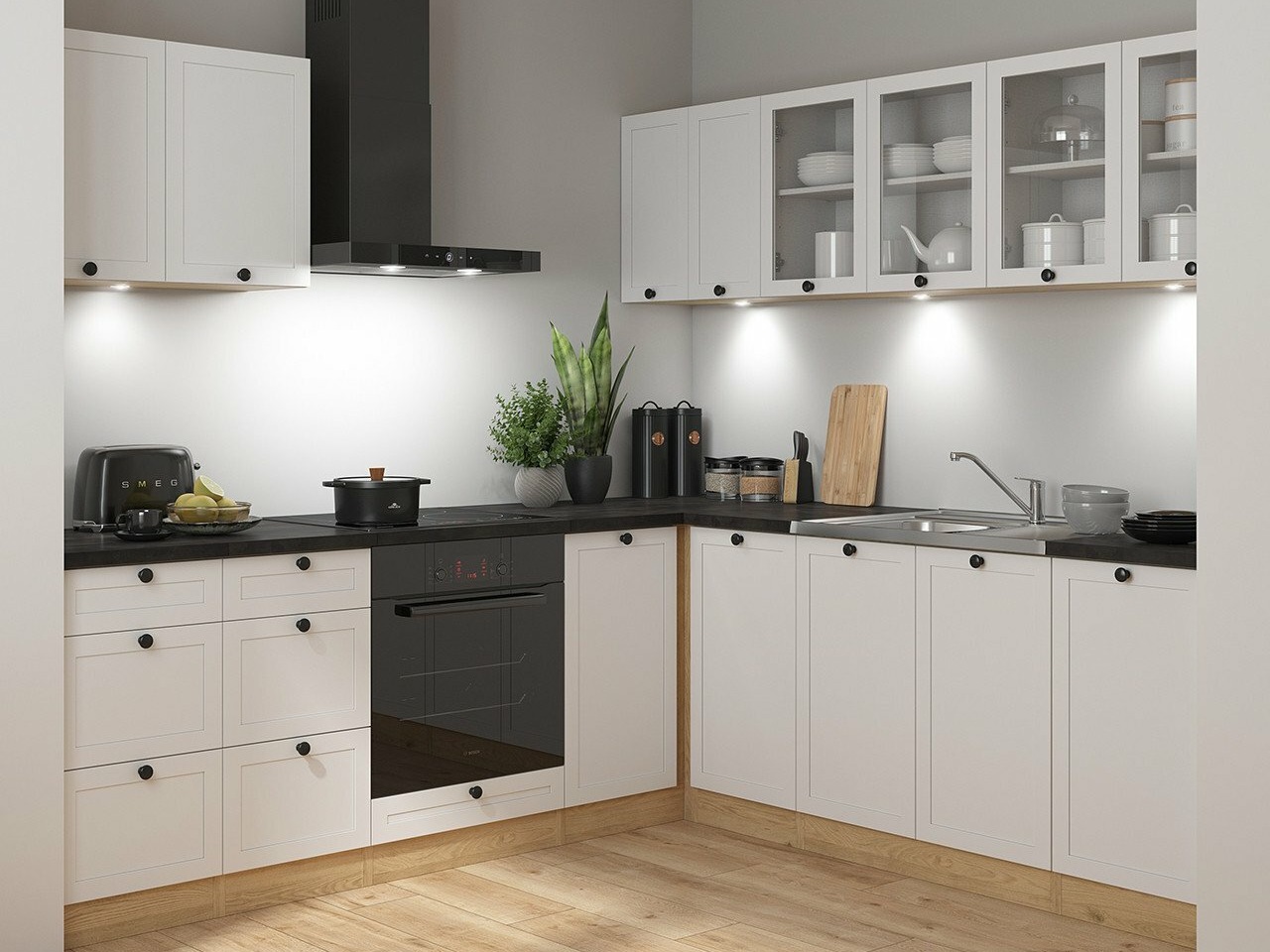 Kitchen collection Classic White Oak