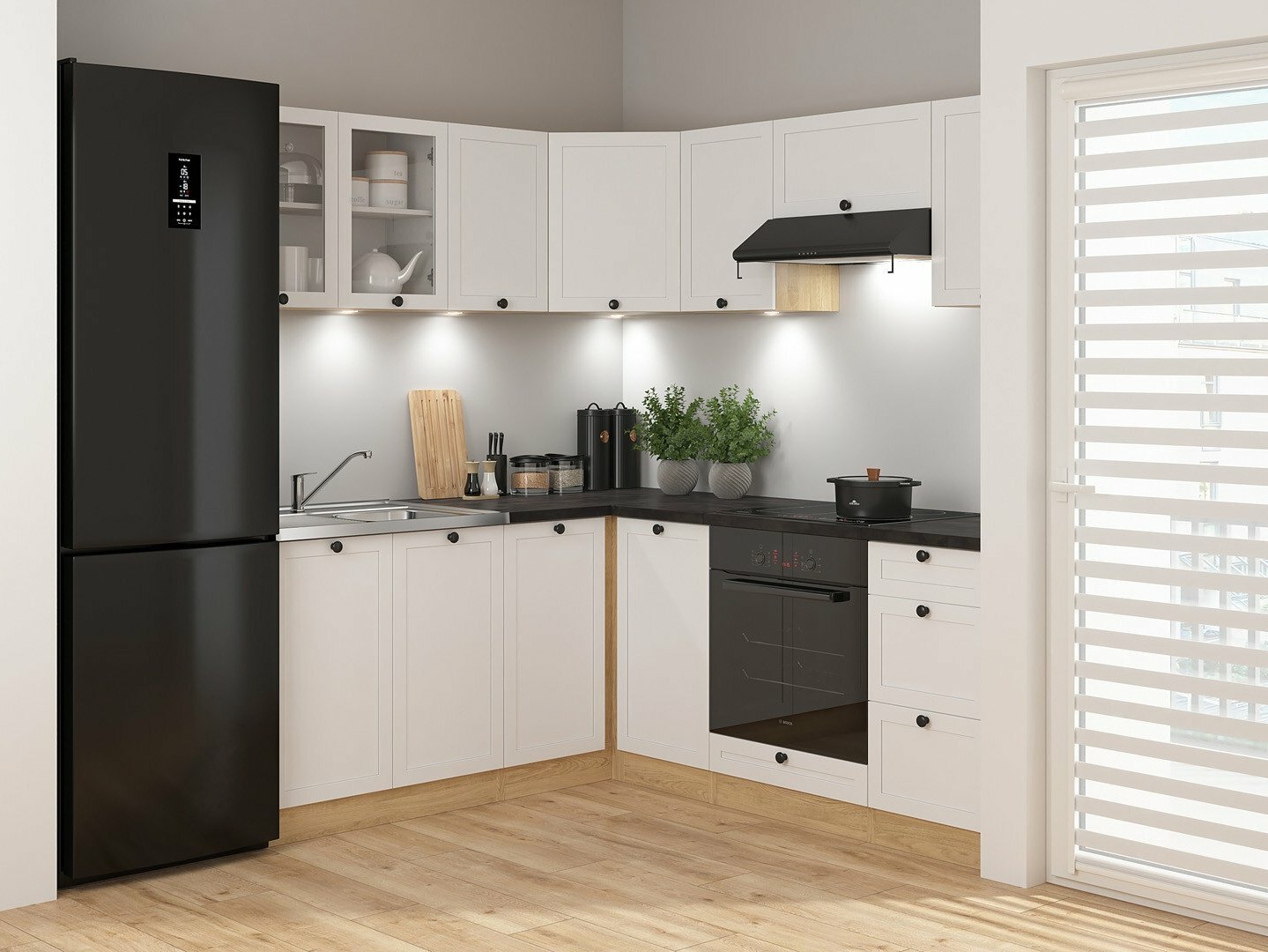 Kitchen collection Classic White Oak