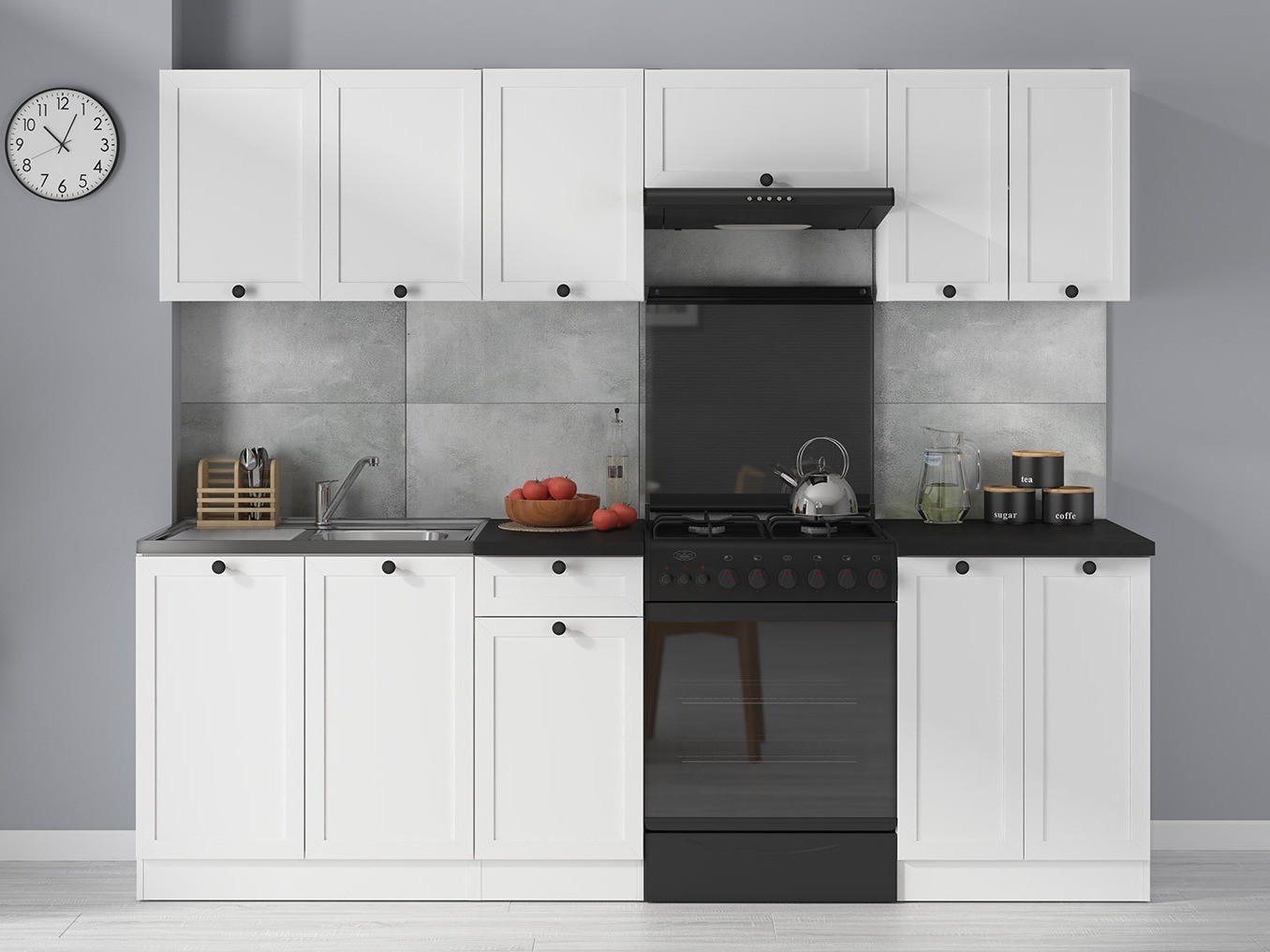 Kitchen collection Classic White Oak