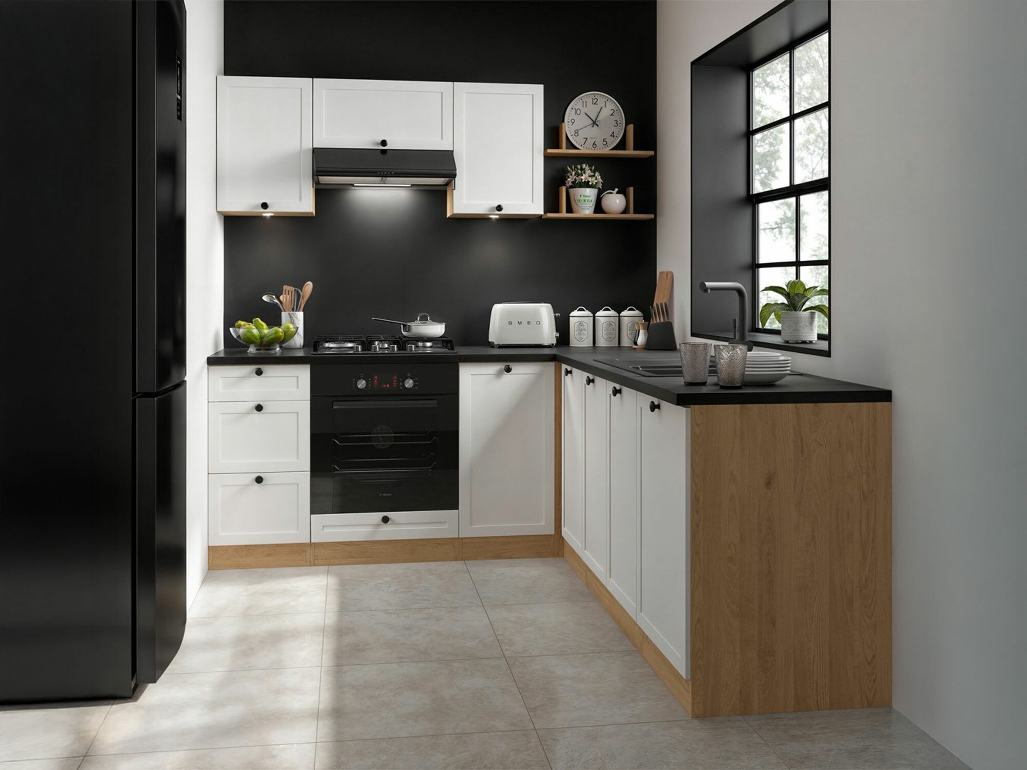 Kitchen collection Classic White Oak