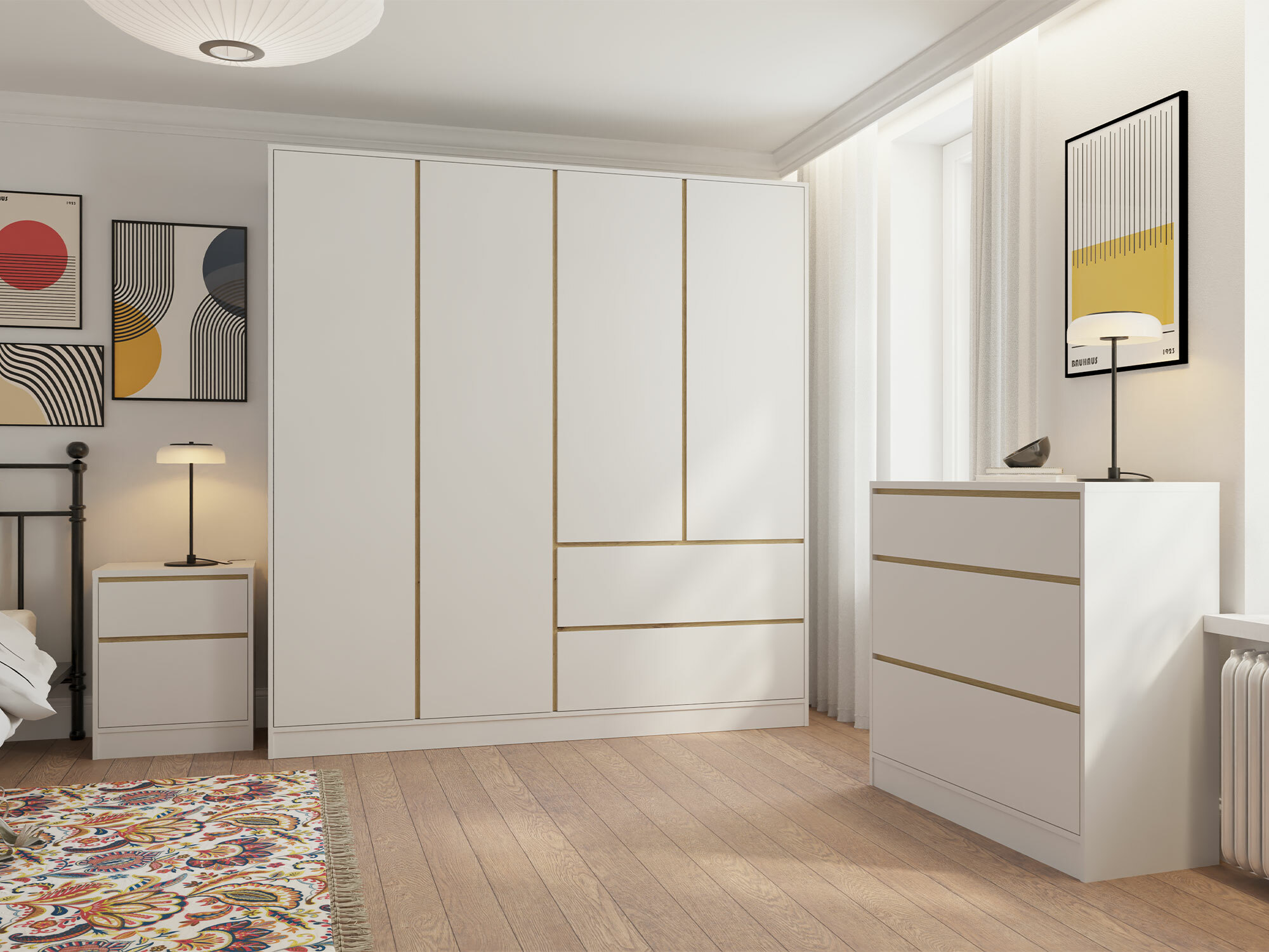 Furniture collection Mervese