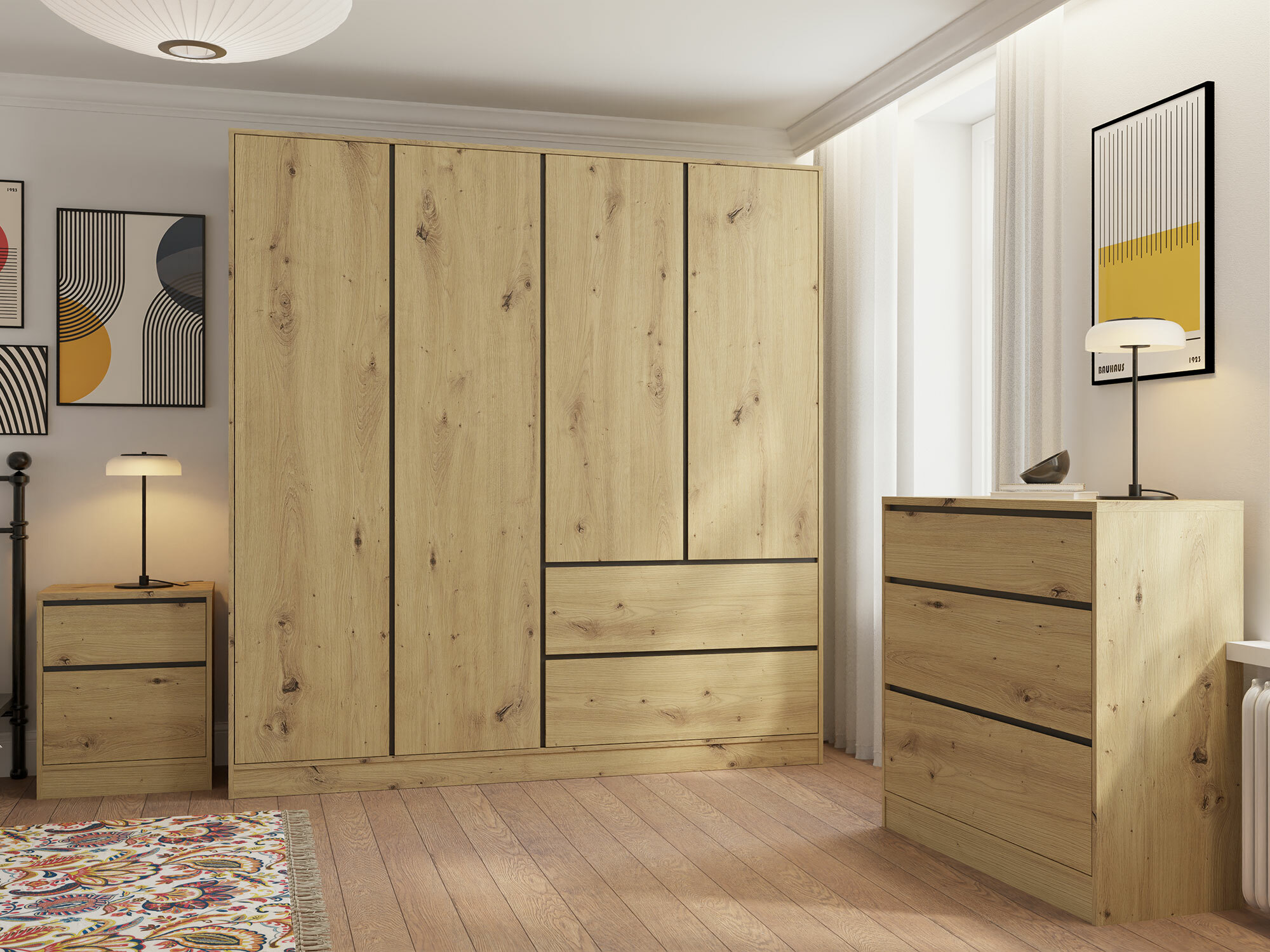 Furniture collection Mervese