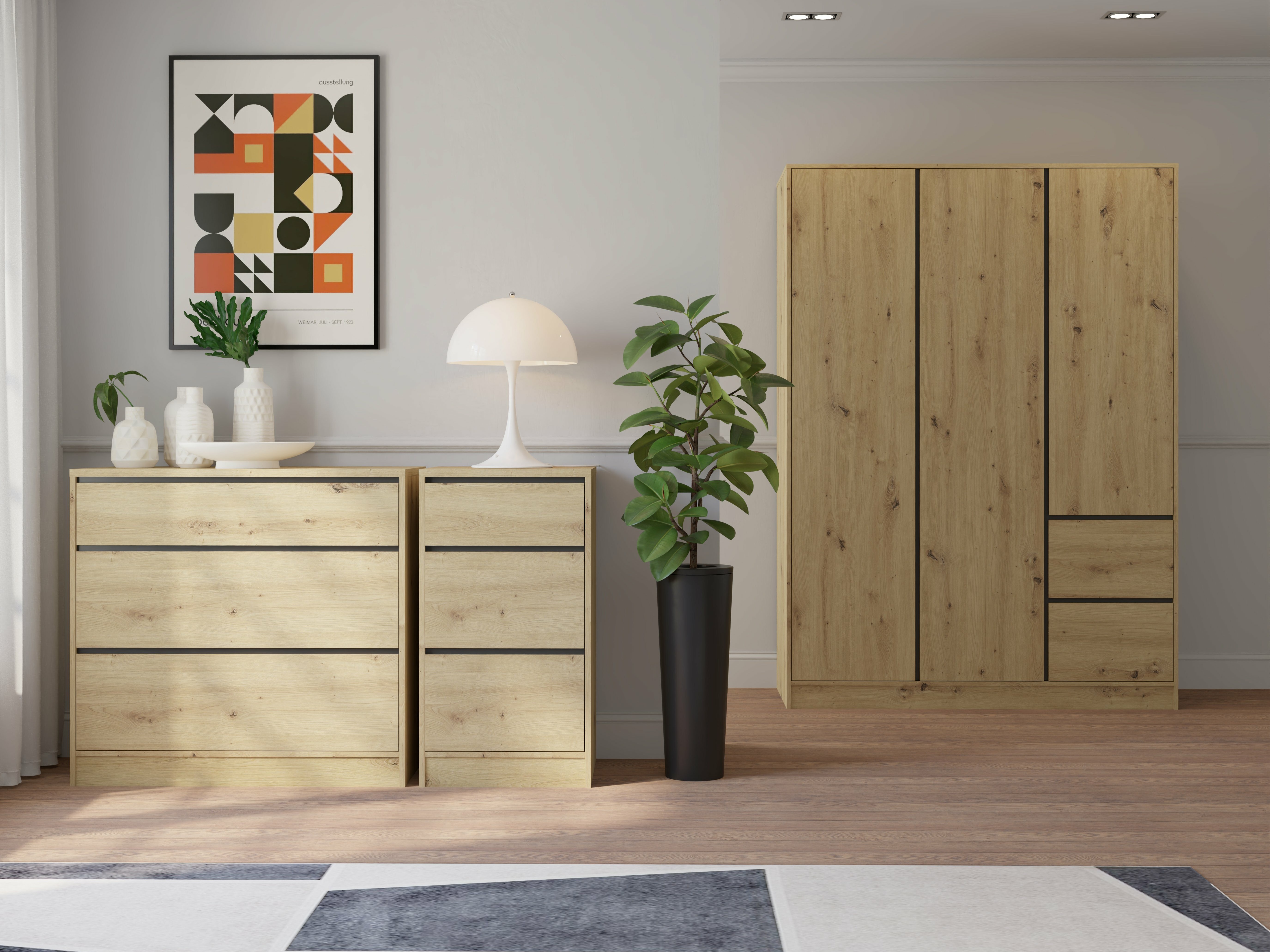 Furniture collection Mervese