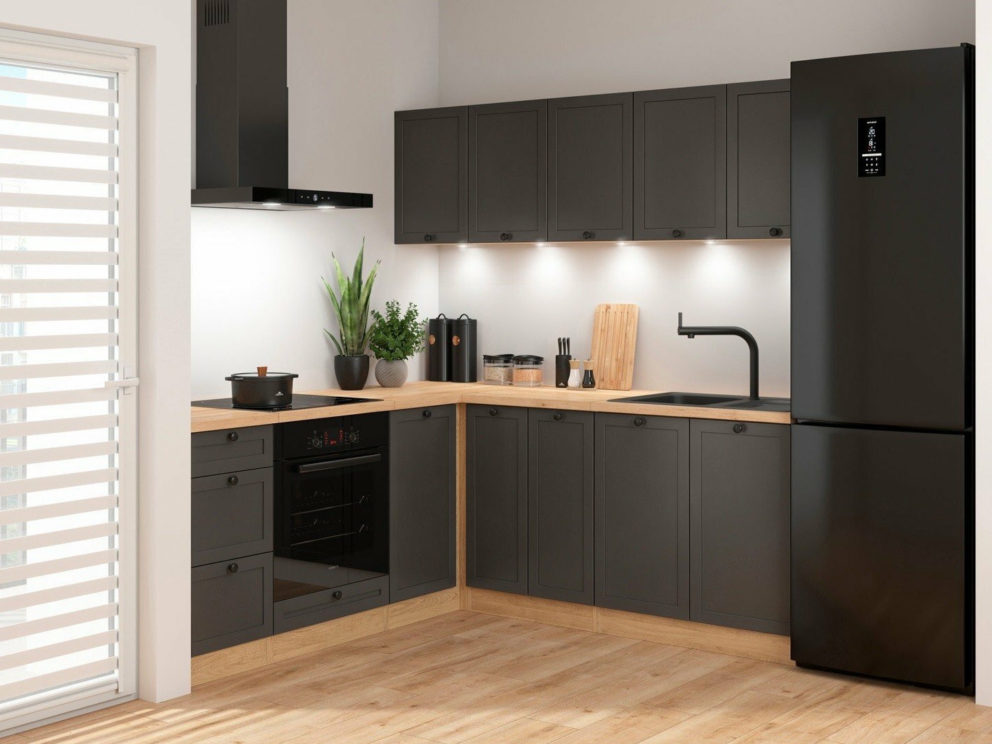 Kitchen collection Classic Grey Oak