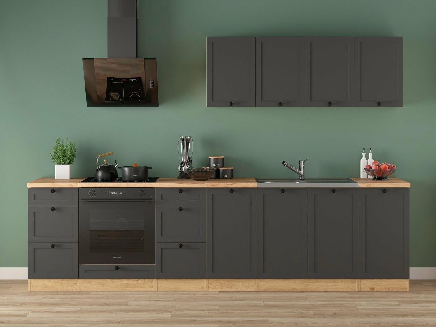 Kitchen collection Classic Grey Oak
