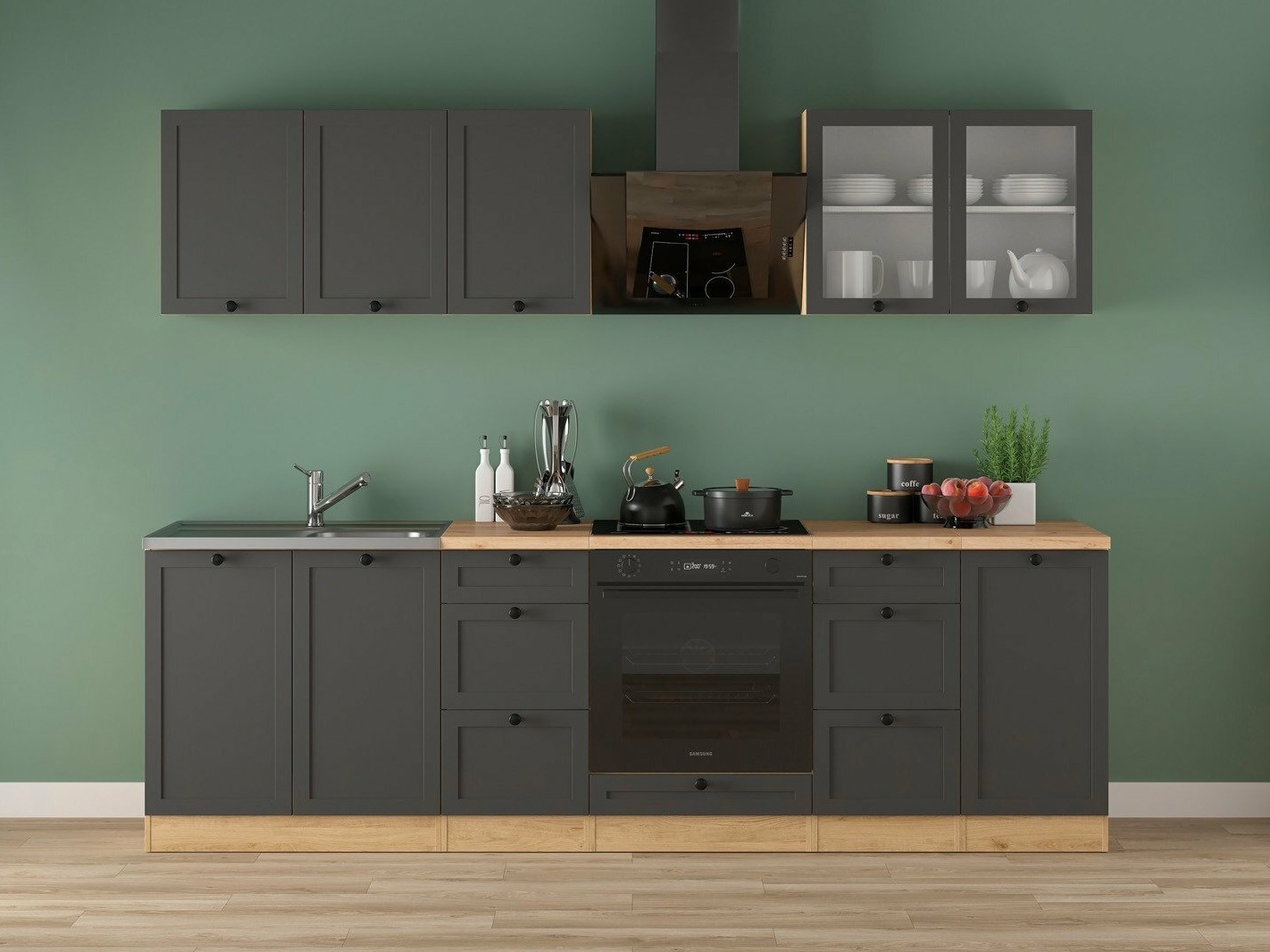Kitchen collection Classic Grey Oak